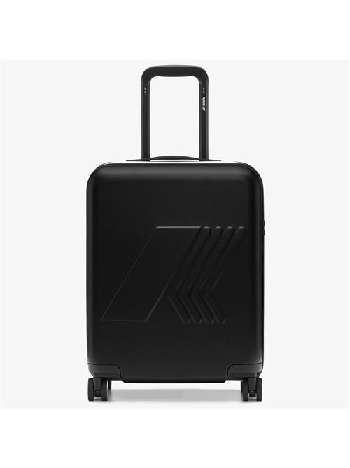Trolley unisex small colore black K-WAY ACCESSORI | EUDOXIE LOGOUSY